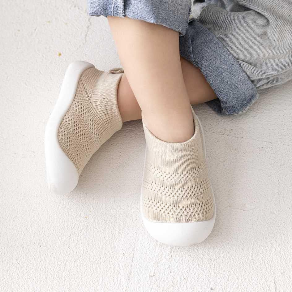 Baby Shoes Boy Girl Toddler Shoes Baby Trainers Infant Toddler Boys Girls Shoes Breathable Soft Sole Non Slip Toddler Sneakers Baby First Walking Shoes 6 9 12 18 24 Months image number 2