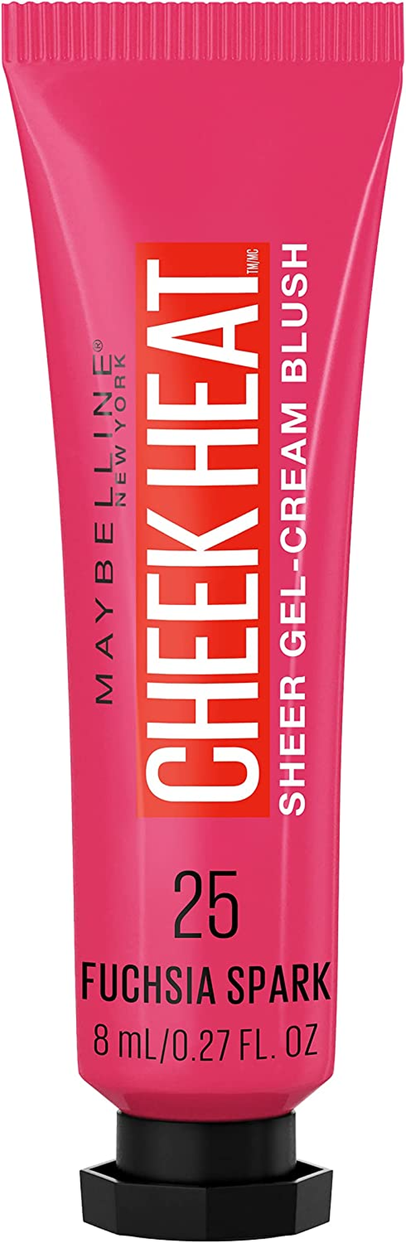 Maybelline New York Cheek Heat Gel Cream Blush - Fuchsia Spark