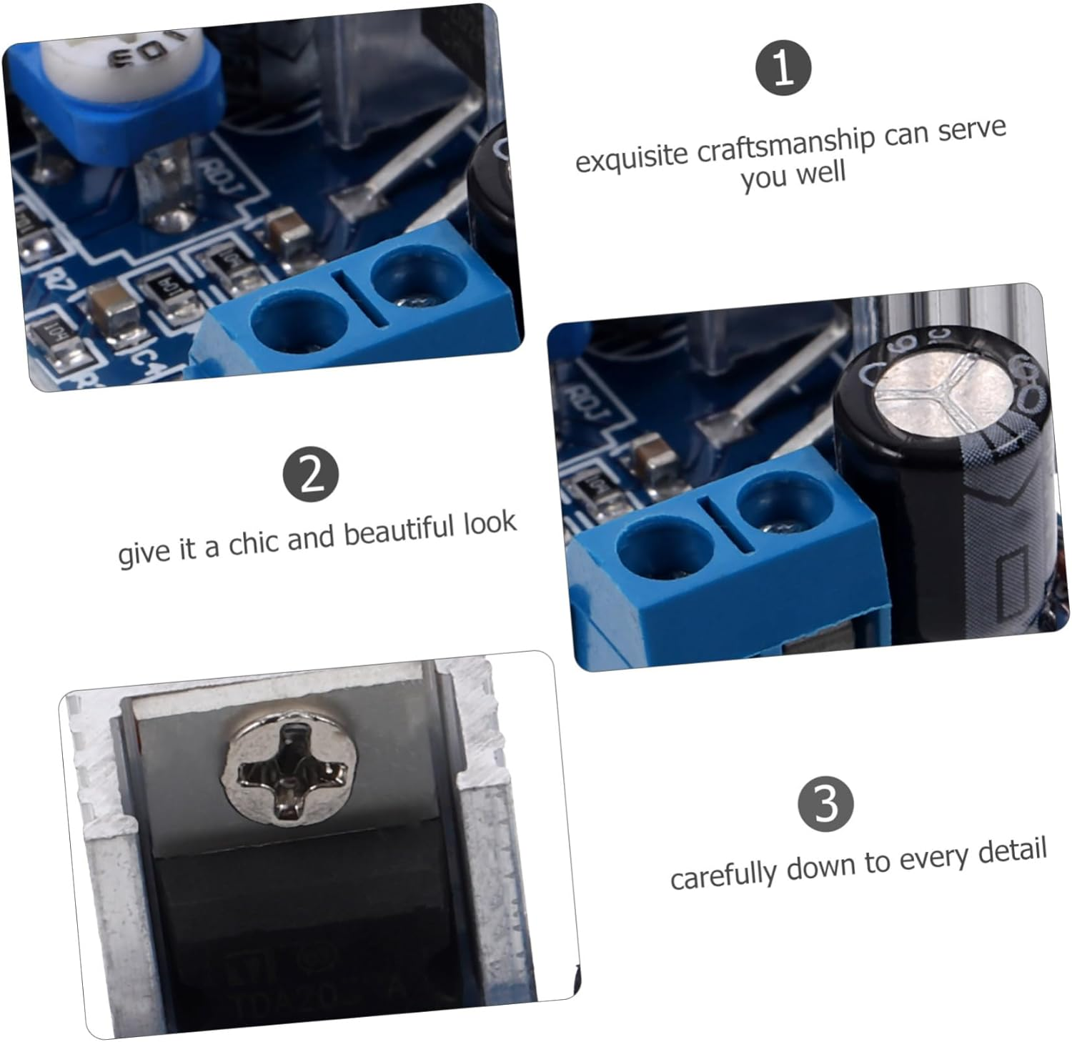 Yardenfun 18W Audio Amplifier Board Module Subwoofer Power Amplifier for Home Theater image number 3