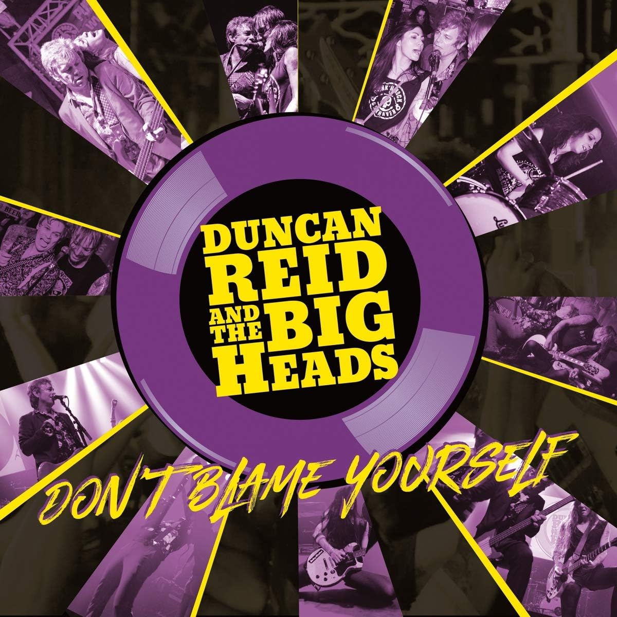 Don'T Blame Yourself: Limited Edition Yellow / Purple Vinyl