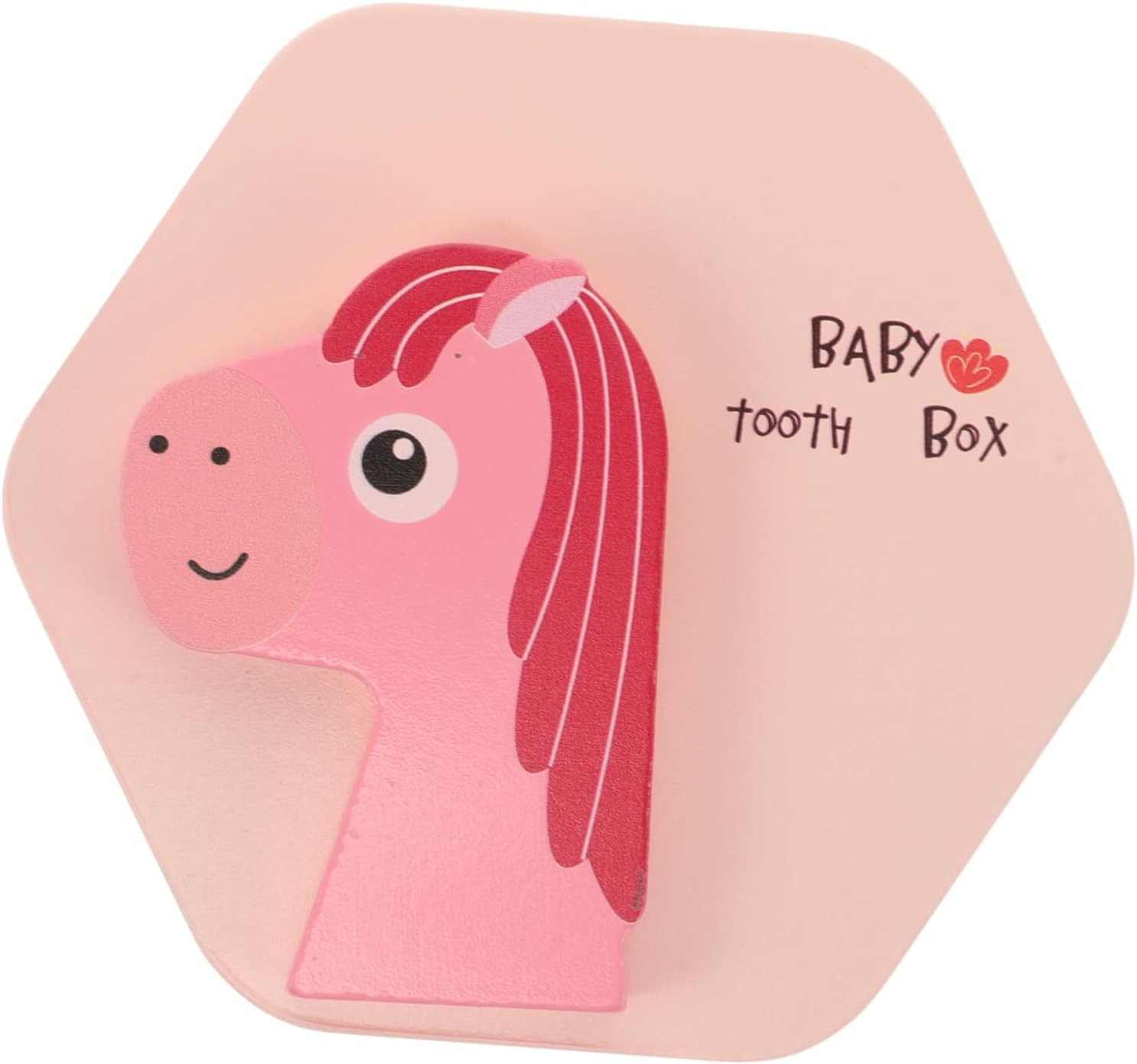 Yardwe Adorable Wooden Tooth Keepsake Box for Tooth Storage Organizer Multifunctional Hair Shower image number 6