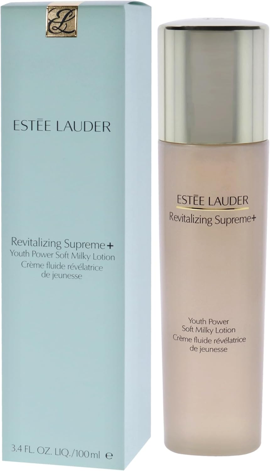 Estee Lauder Revitalizing Supreme plus Youth Power Soft Milky Lotion for Women 3.4 Oz Lotion image number 3