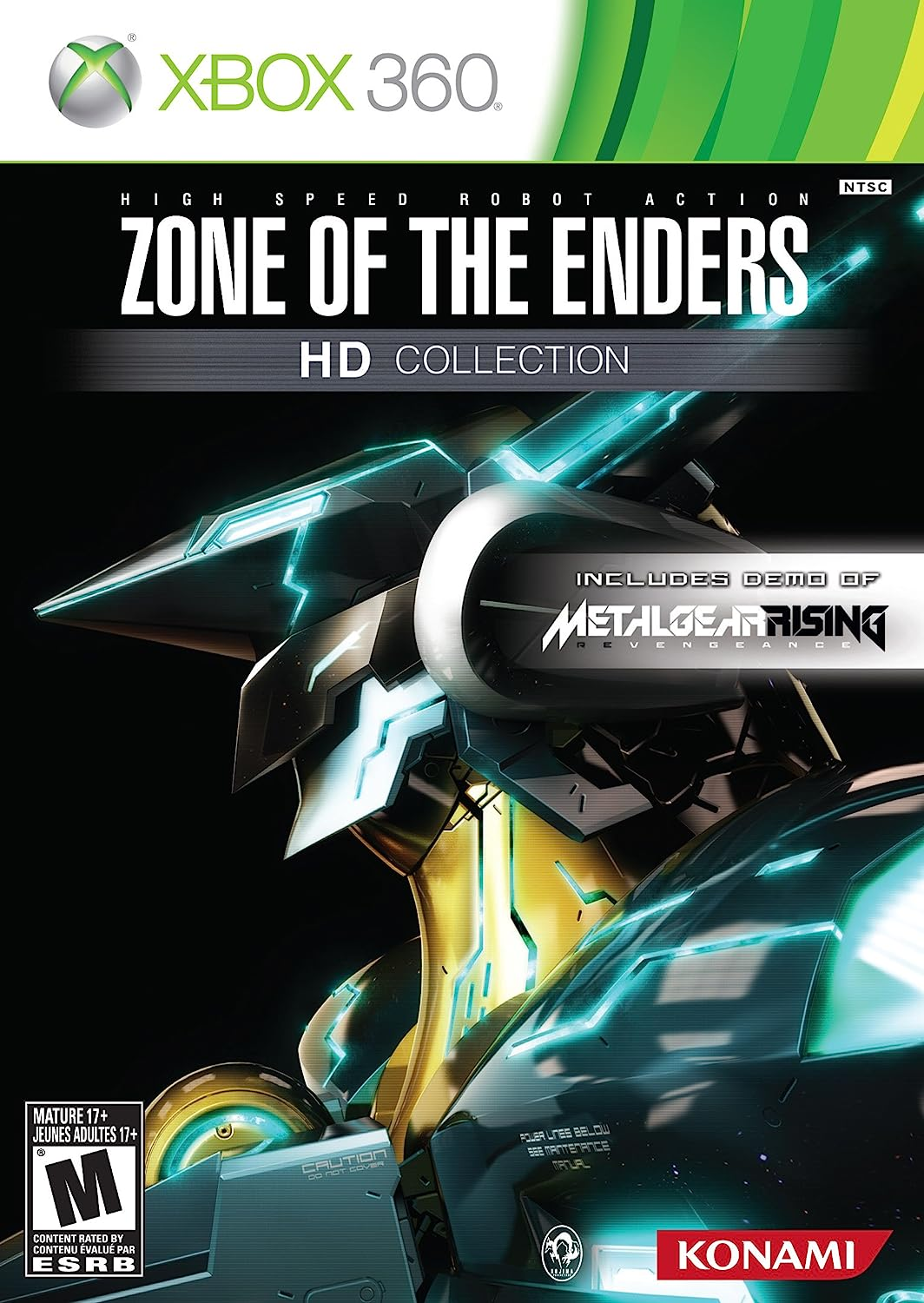 Zone of the Enders Hd Collection image number 1