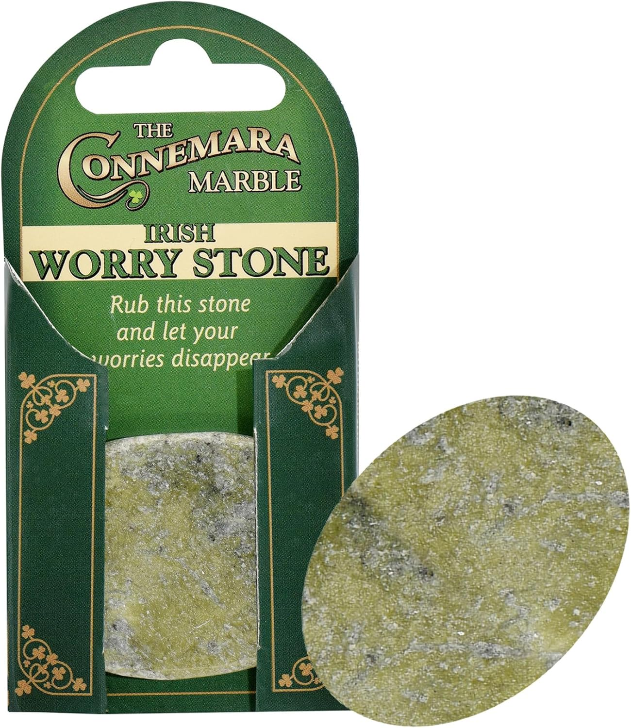 Connemara Marble Worry Stone image number 1