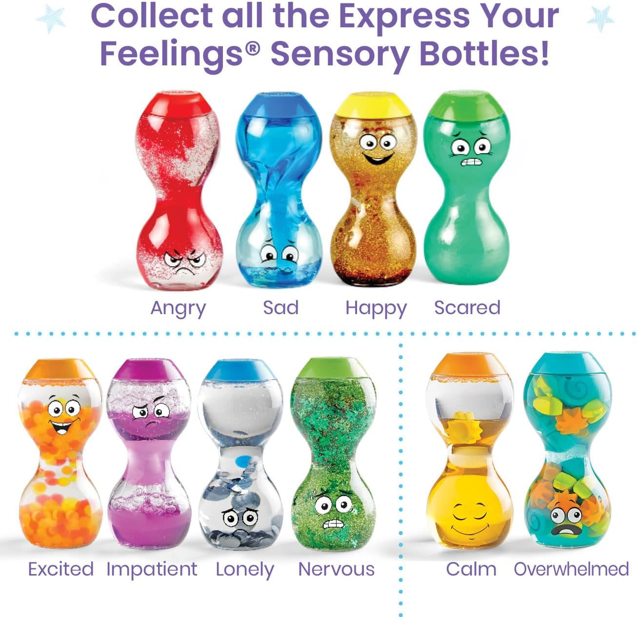 Express Your Feelings Sensory Bottles image number 5