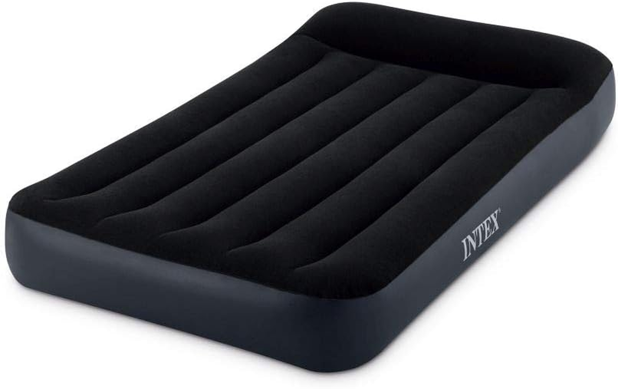 INTEX 64141 - Twin Dura-Beam Pillow Rest Classic Airbed, Size 99Cmx1.91Mx25Cm image number 1