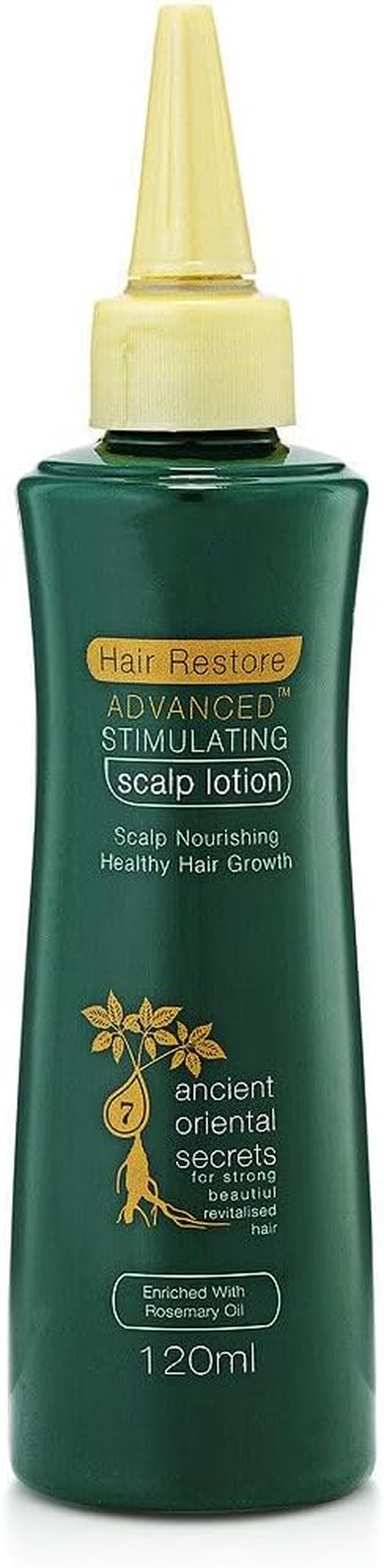 Hair Restore Advanced Stimulating Scalp Lotion 120Ml image number 1