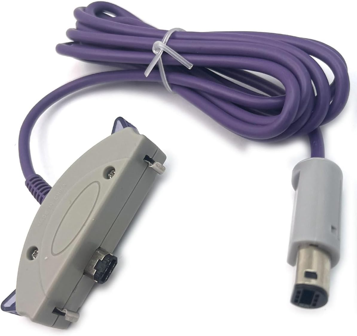 Fainwan 2Pcs Compatible with Nin-Tendo Gameboy Advance to Gamecube Link Cable Game Boy Advance Adapter New