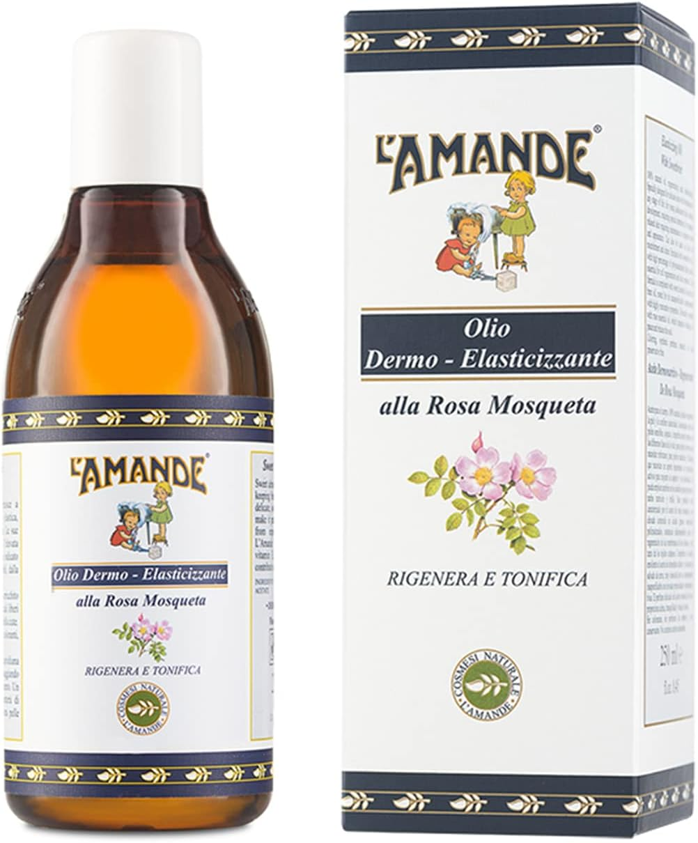 L'Amande Oil Dermo/Elasticizing Rosa Mosqueta - 250Ml image number 6