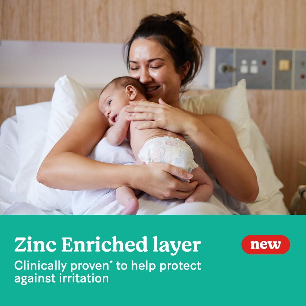 Huggies Infant Nappies Size 2 (4-8Kg) 96 Count image number 1