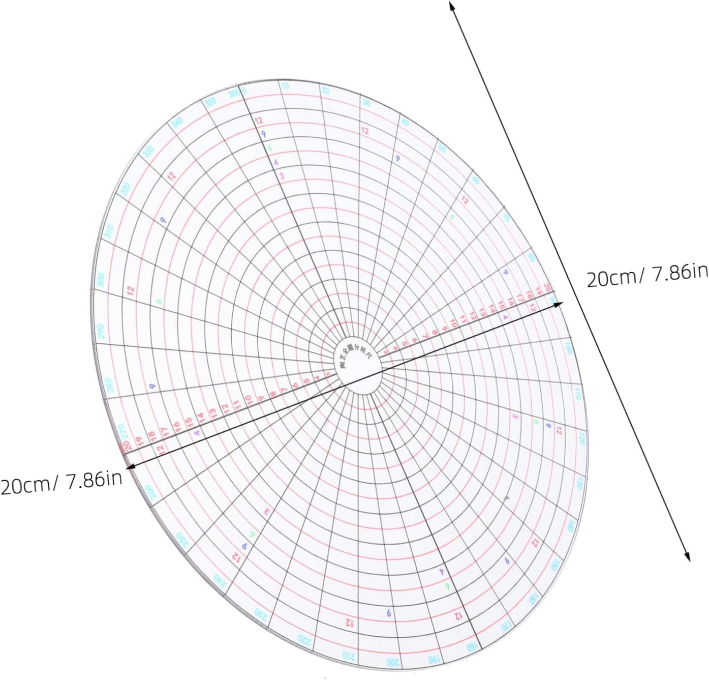 Abaodam Pottery Tools DIY Kit Circle Divider Clay Pottery Dividing Template for Artists Students image number 4