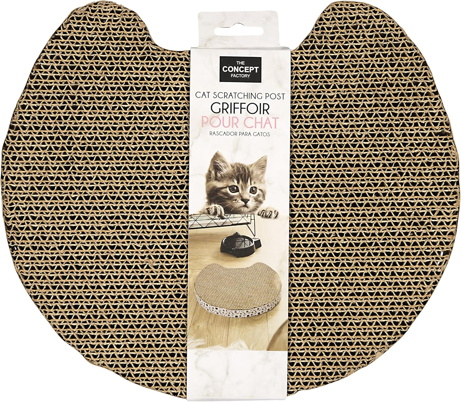 THE CONCEPT FACTORY, AN5241 Cat Scratching Post AN5241 Designed to Give Your Cat a Special Space to Scratch Their Claws image number 4