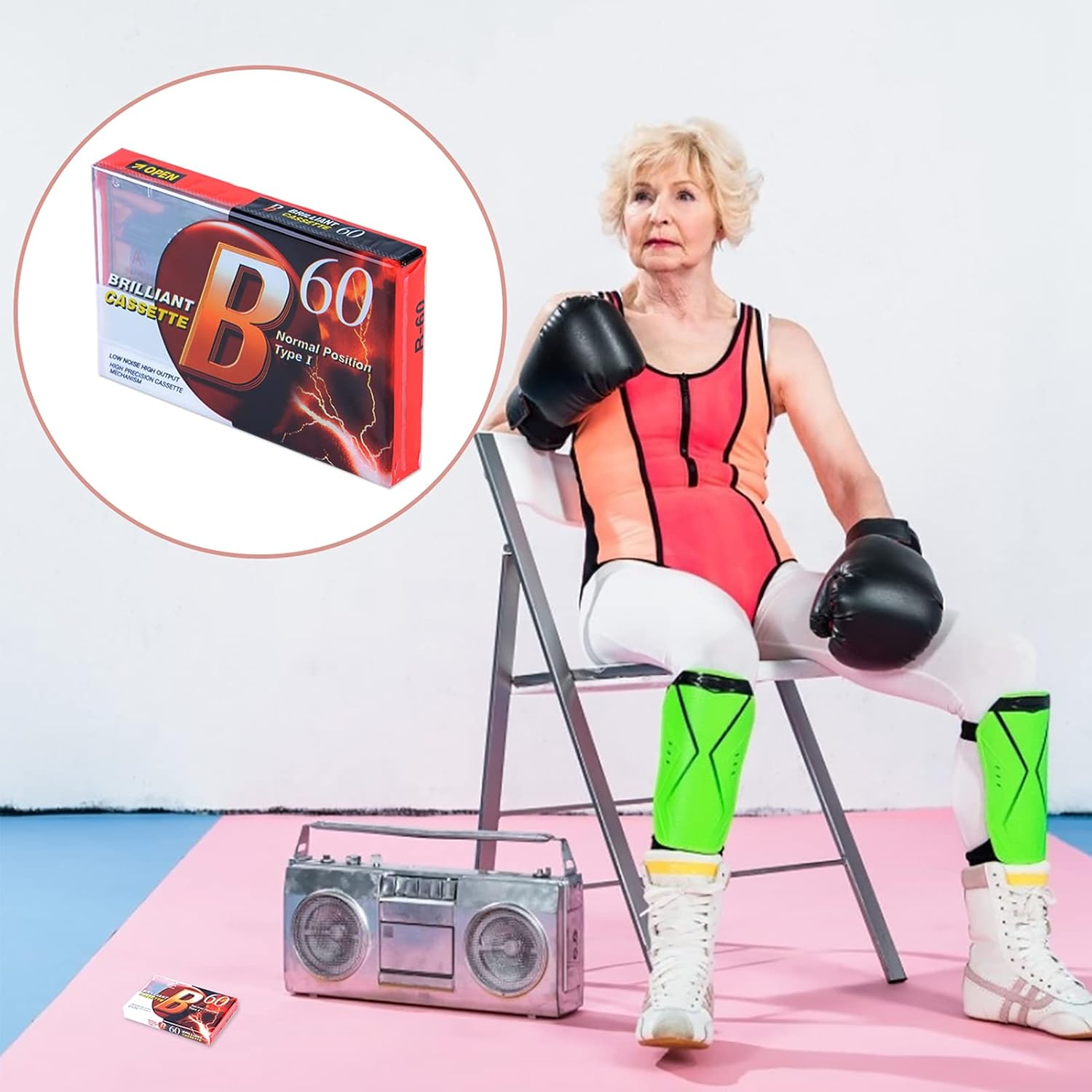 OLACD Blank Audio Cassettes Tapes: Professional Recording Time CD & DVD Player Cassette Recorded Tape 60 Minute Time Low Noise Surface Walkman Data Cartridge Normal Bias Micro Voice Music Radio 10Pack image number 4