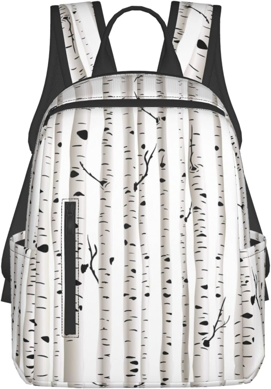 Obabo Peaks Owl Light Leisure Backpack,Laptop Backpack,Travel Bags,Multi-Purpose Backpack,Unisex,Portable,Comfort