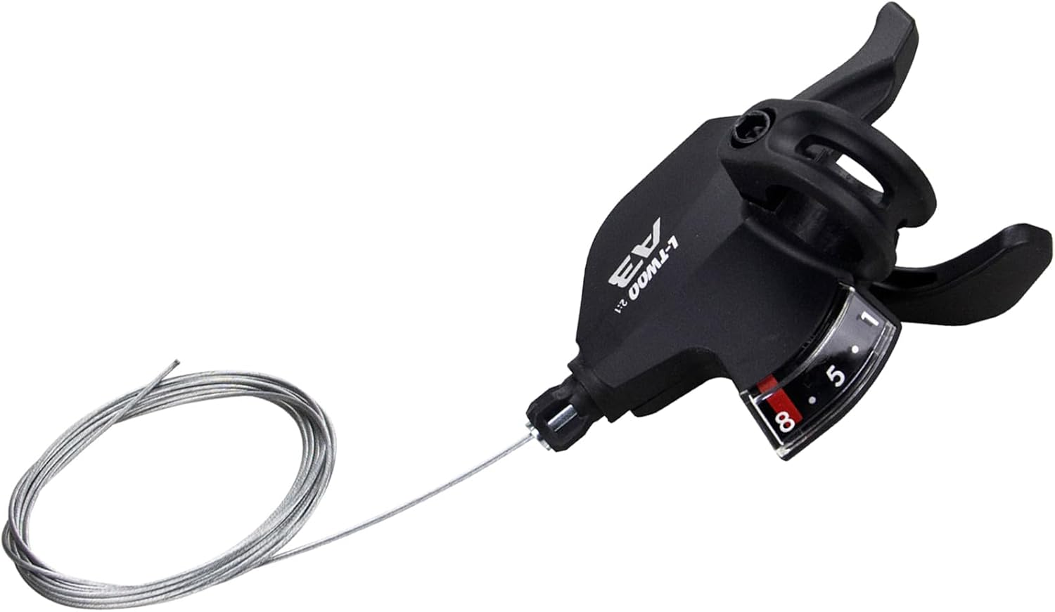 WEEROCK Bike Shifter Lever 8 Speeds Right Thumb Gear Shift Lever for Mountain Bicycle - 3X7 Speed image number 2