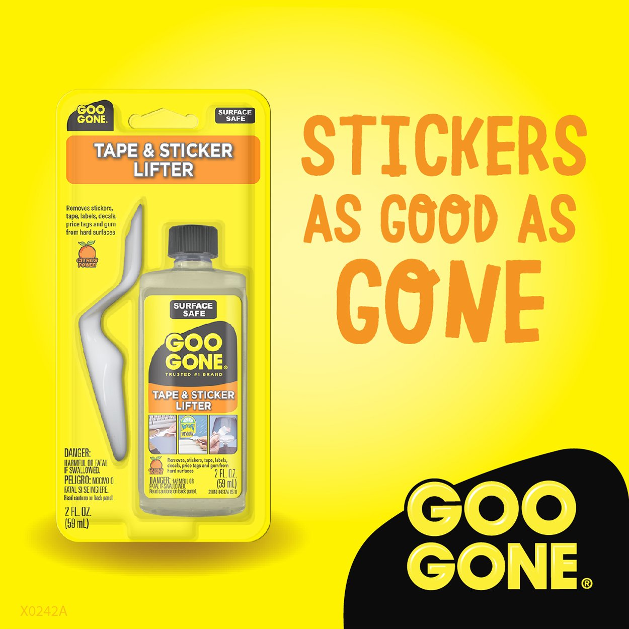 Goo Gone Sticker Lifter Adhesive Remover image number 5