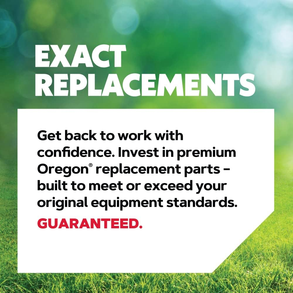 Oregon Gator Mulcher 3-N-1 Lawn Mower Blade for Toro 22-Inch Recycler 94-907 96-607 image number 5