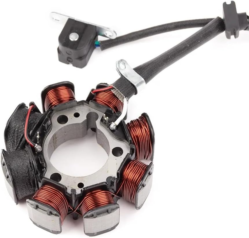 LOTFI Generator Stator Coil Fit for TRX250R TRX 250R Fourtrax 250 ATC250R 31120-HB9-741 31120-HA2-671 31120-HA2-004 Motorcycle Parts image number 2