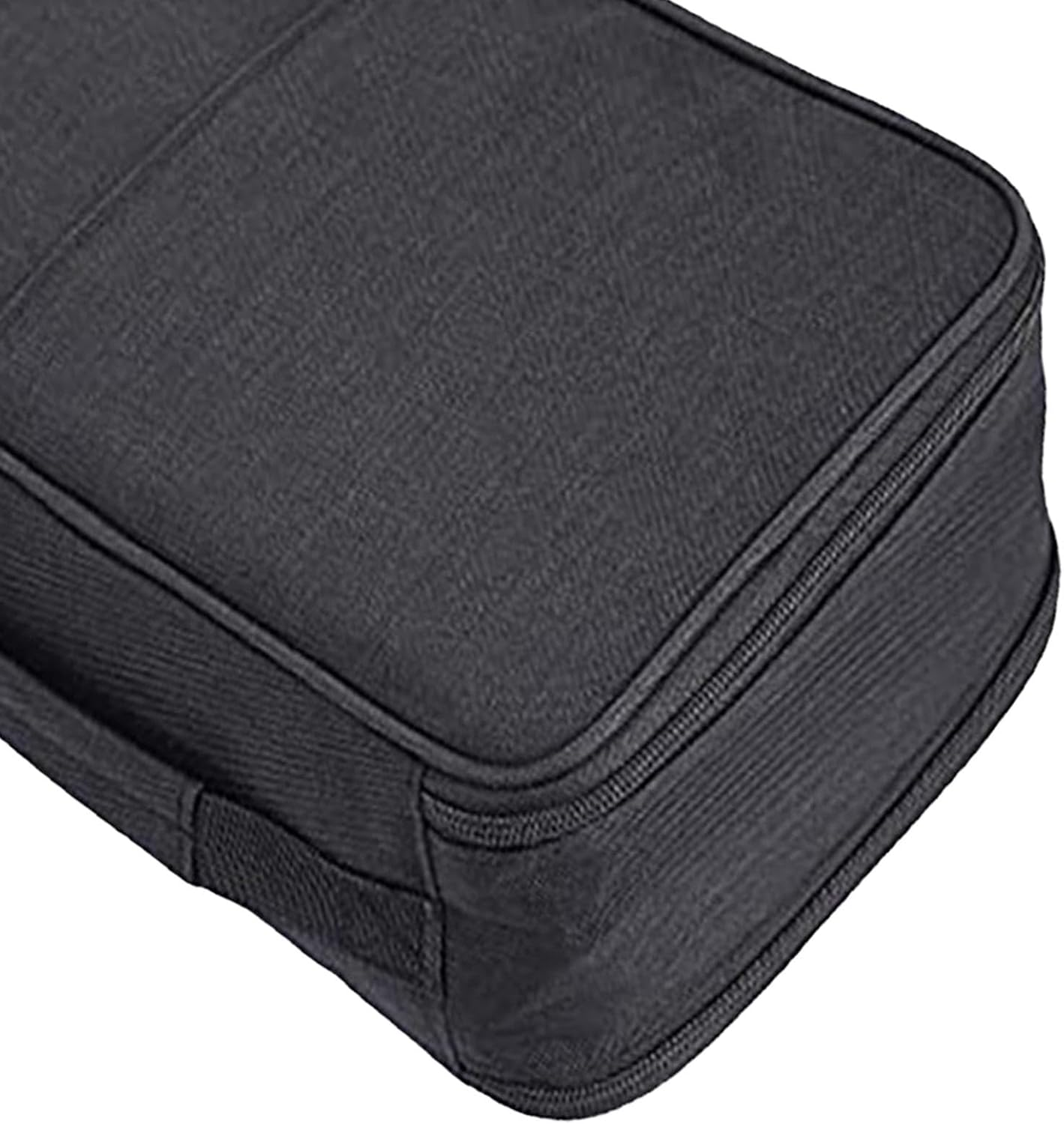 Generic 300 Slots Colored Pencil Organizer Marker Carrying Pouch 5 Layers Pouch Portable Marker Case for Student Artist Makeup Brushes Stationery, Black image number 5