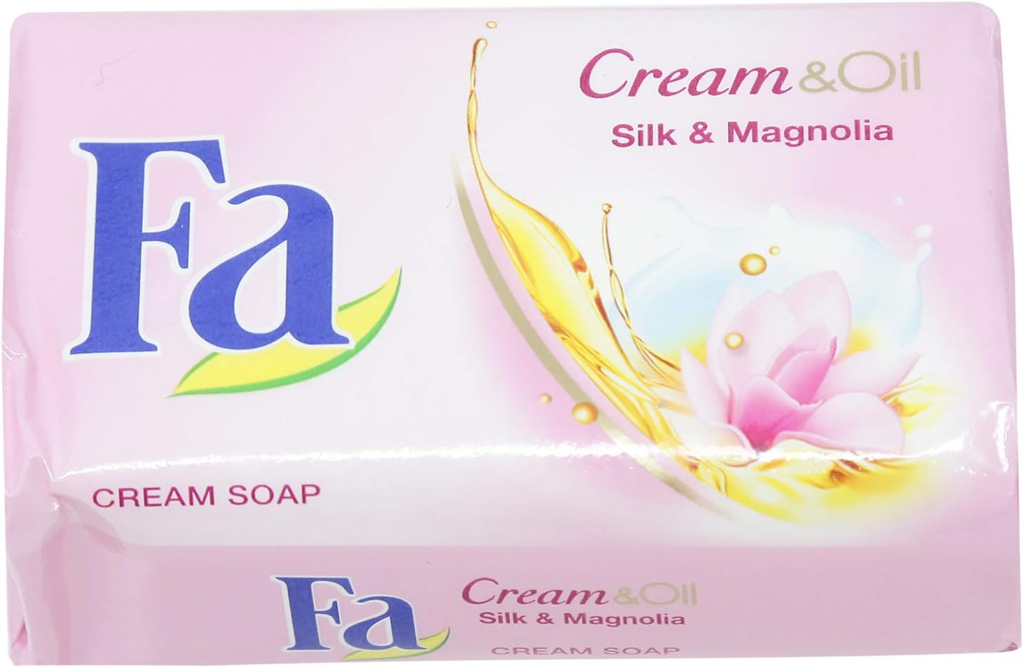 Fa Cream & Oil with Silk & Magnolia Soap (Set of 3 Soaps) 175 G*3