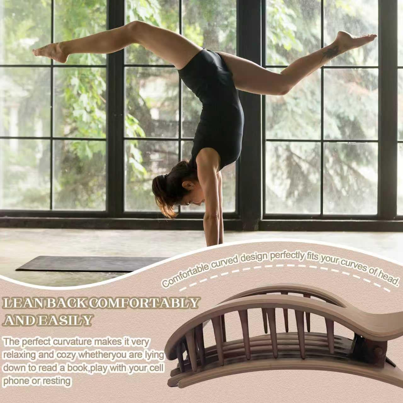 TZEKING Pack of 6 Hair Clips for Women, Flat Claw Clip, Thin Hair, Non-Slip Hair Clip, Strong Hold Side Hair Clips for Thick and Thin Hair image number 6