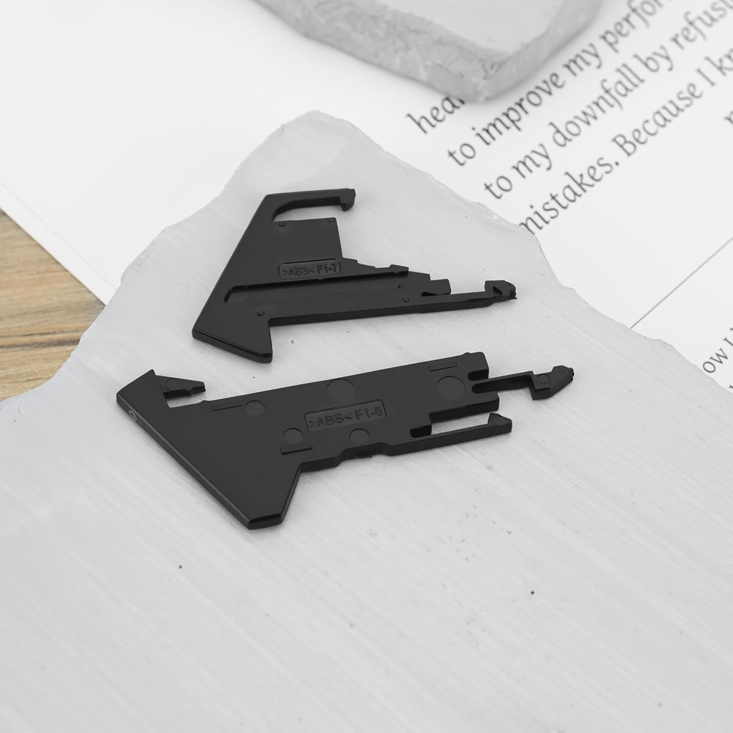 2Pcs Power Eject Button Clip and DVD Disk Drive Eject Button Clip Replacement Part Compatible with Playstation CUH-1200 Model image number 6