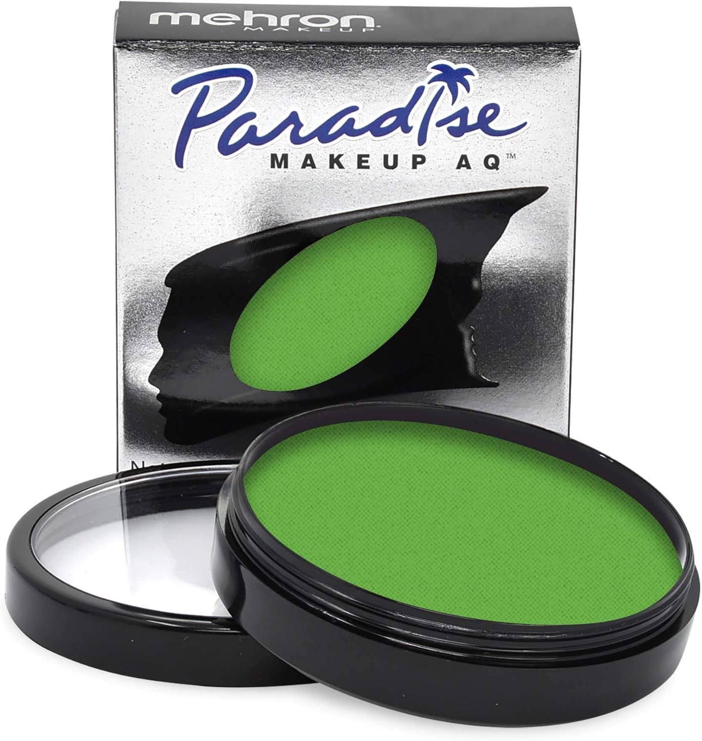 Mehron Makeup Paradise Makeup AQ Face & Body Paint (1.4 Oz) (Dark Green)