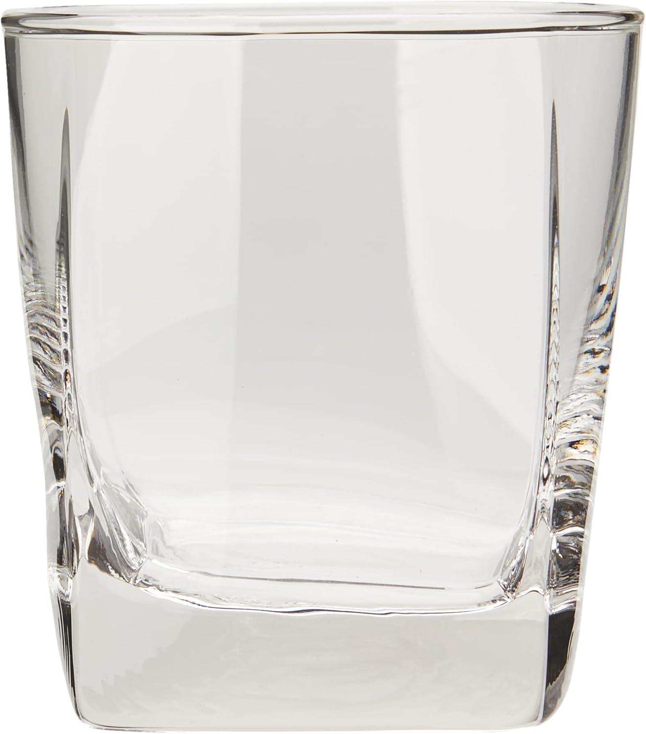 Wiltshire 60137 Plaza Short Drink Tumblers 295Ml, Durable Cocktail Glass, Elegantly Shaped Drinking Glasses (Colour: Clear), Quantity: 1 Set, 6 Pieces image number 3