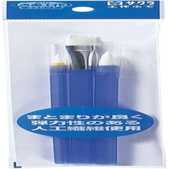 Sakura Crepas Craft Sebron, Art Supplies, Set of 3, K Fudesetto image number 2