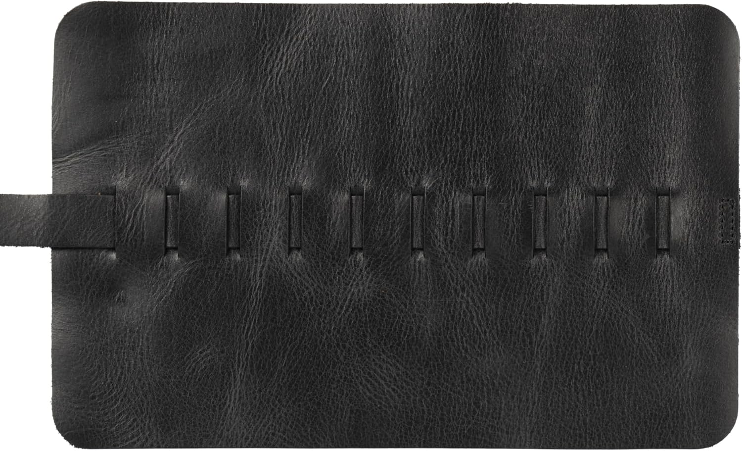 Londo Genuine Leather Pen and Pencil Roll Case