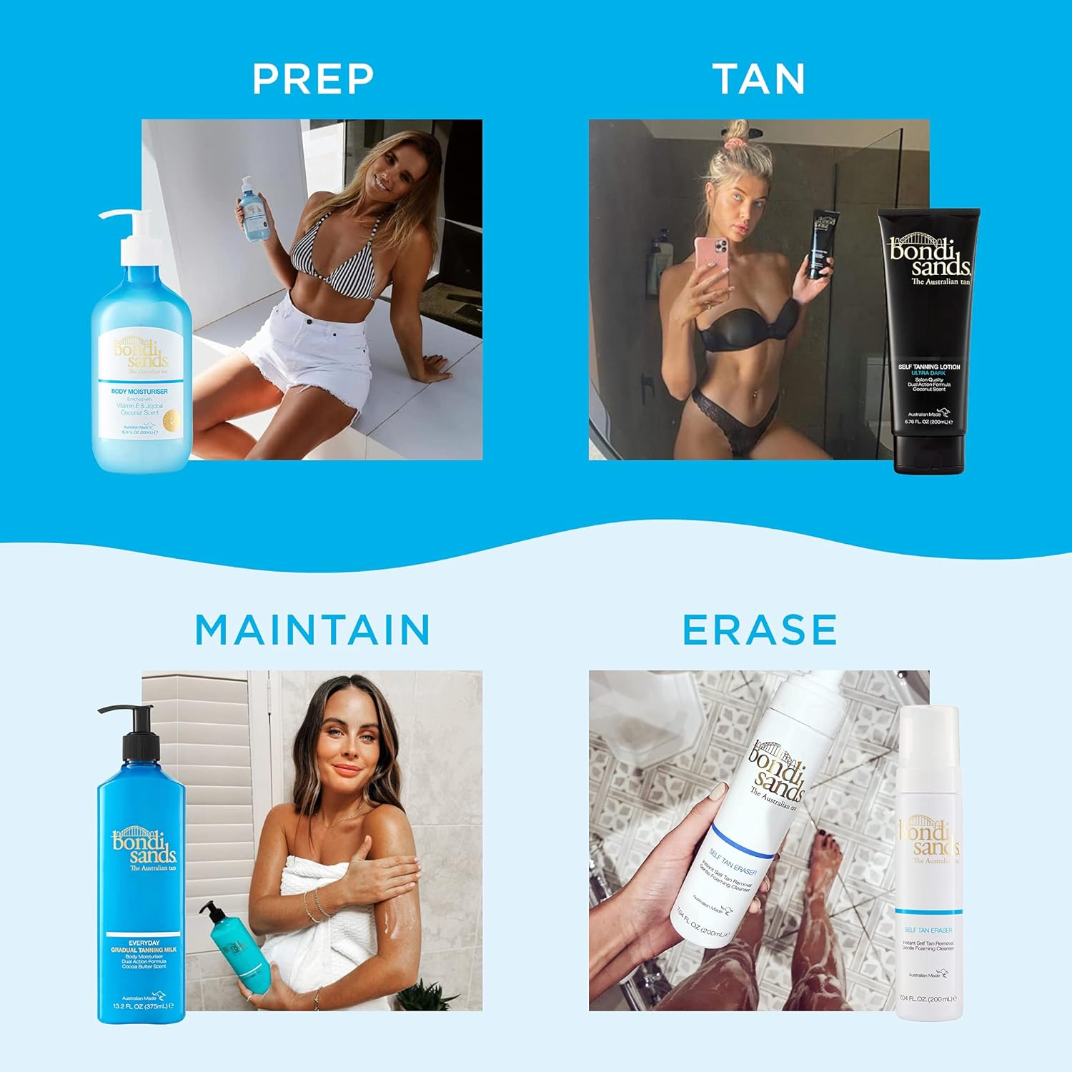 Bondi Sands Self Tanning Lotion - Ultra Dark 200Ml image number 5