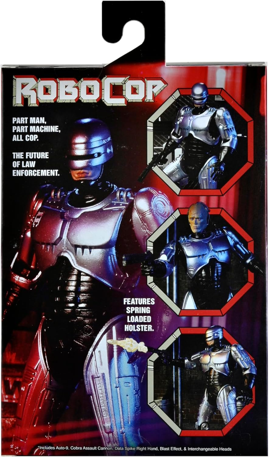 Ultimate Robocop - 7" Scale Action Figure - Robocop - NECA Collectibles image number 4