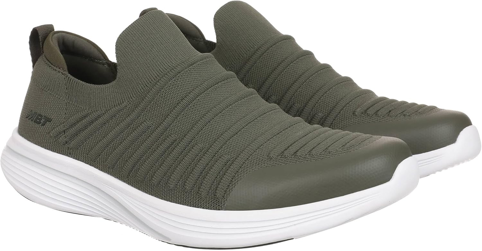 MBT M400 Slip on Women'S Sneakers Ohne Schn&uuml;rsenkel. Anatomische Und Bequeme Walking-Sneakers. Physiologische Schuhe Komfort Und Stabilit&auml;t Rocker Sole Schuhe. Moderne Turnschuhe.