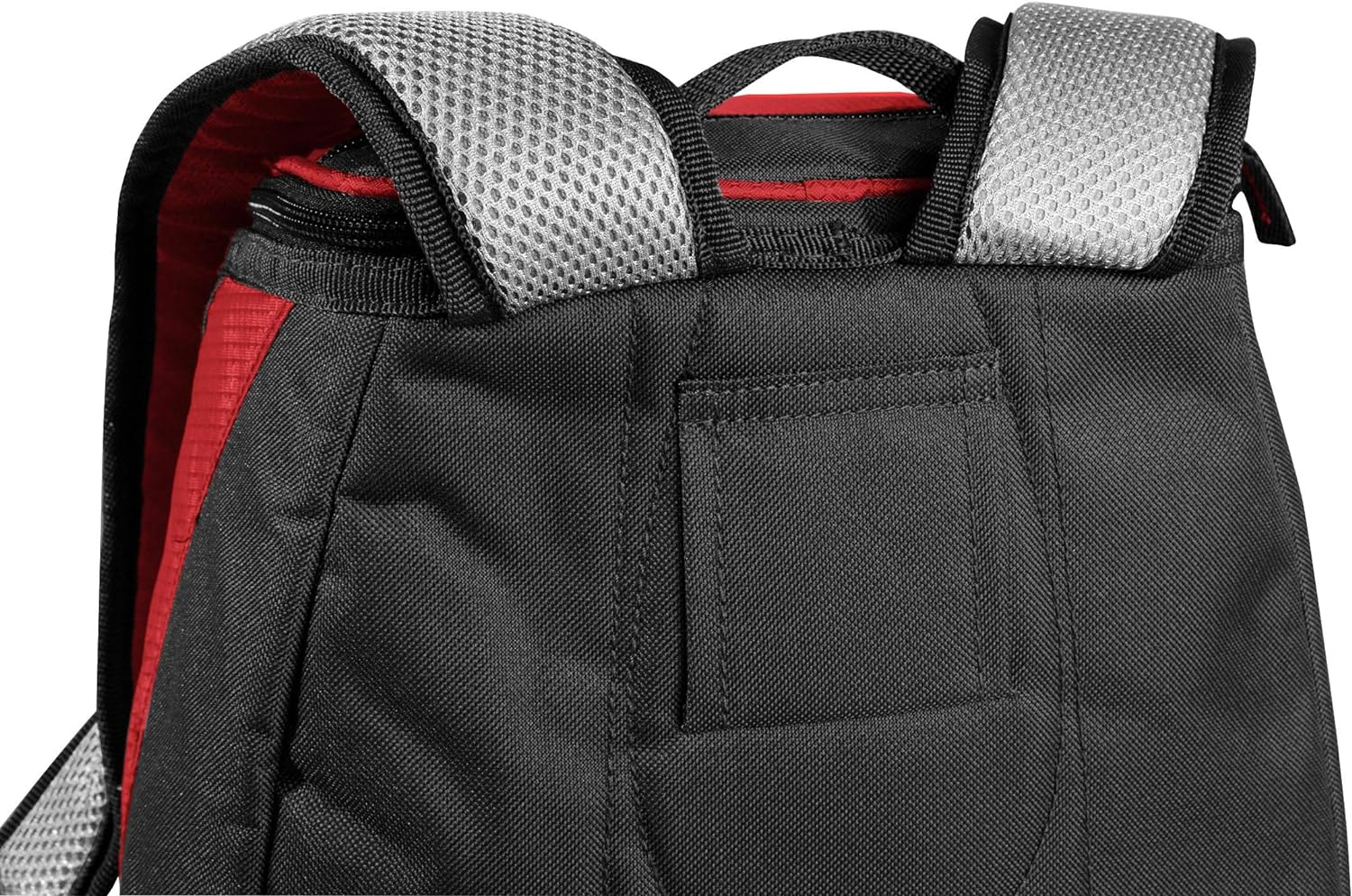 ONIVA - a Picnic Time Brand - Disney PTX Backpack Cooler - Soft Cooler Backpack - Insulated Lunch Bag - Disney Mickey Mouse - Red With Gray Accents image number 4