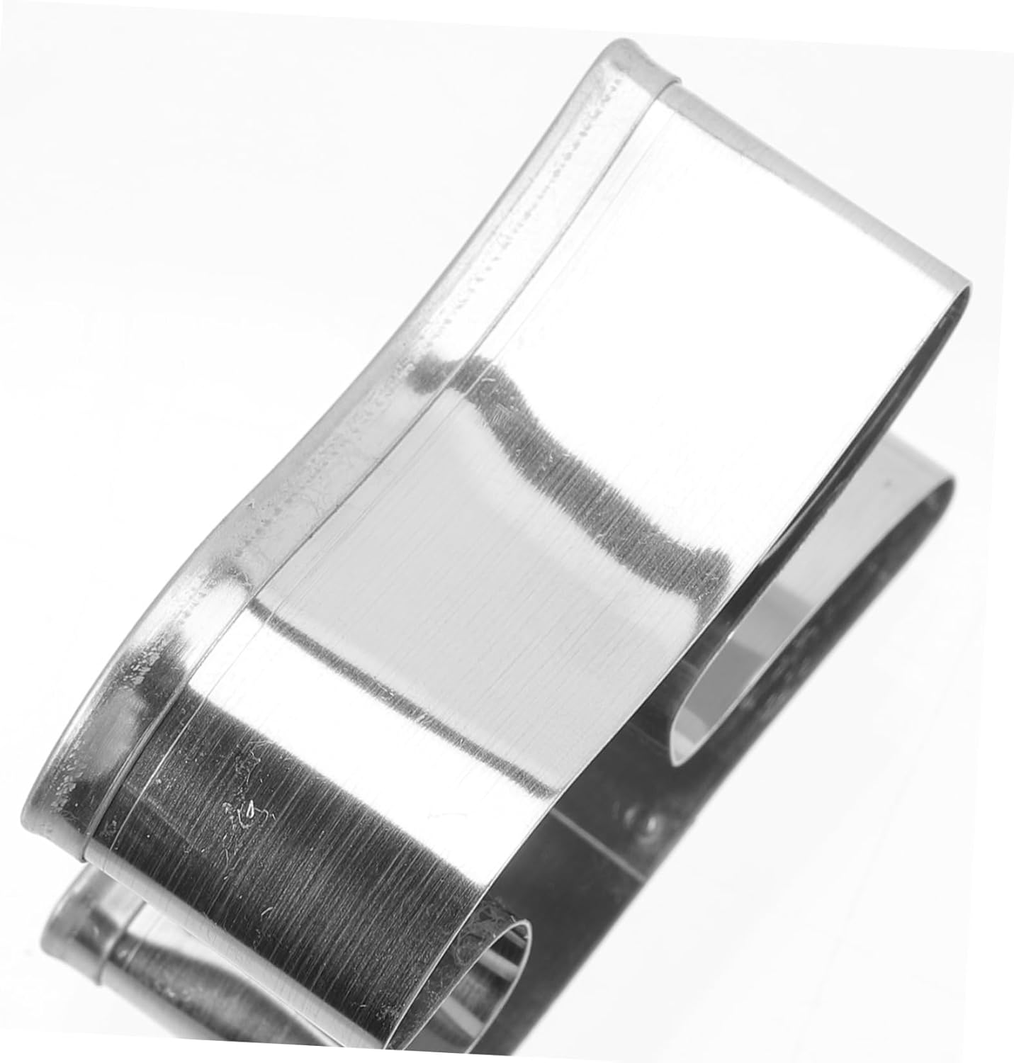 8Pcs Christmas Biscuit Cutters Stainless Steel Reusable Cookie Molds for DIY Baking Party Supplies image number 6