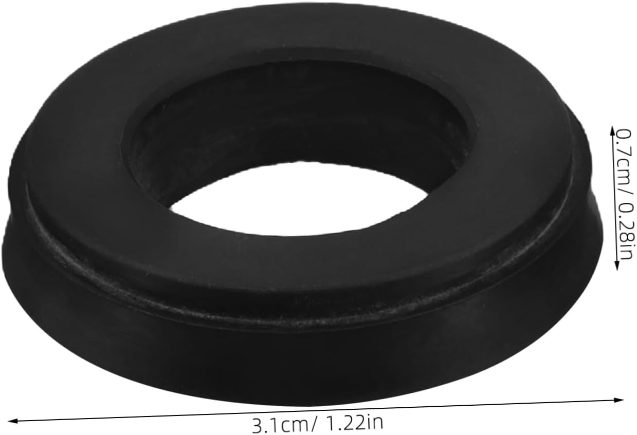 MUELODSIC Hydraulic Floor Jack Seal Kit Jack Repair Supplies Leather Bowl Automotive Tool Accessory image number 5