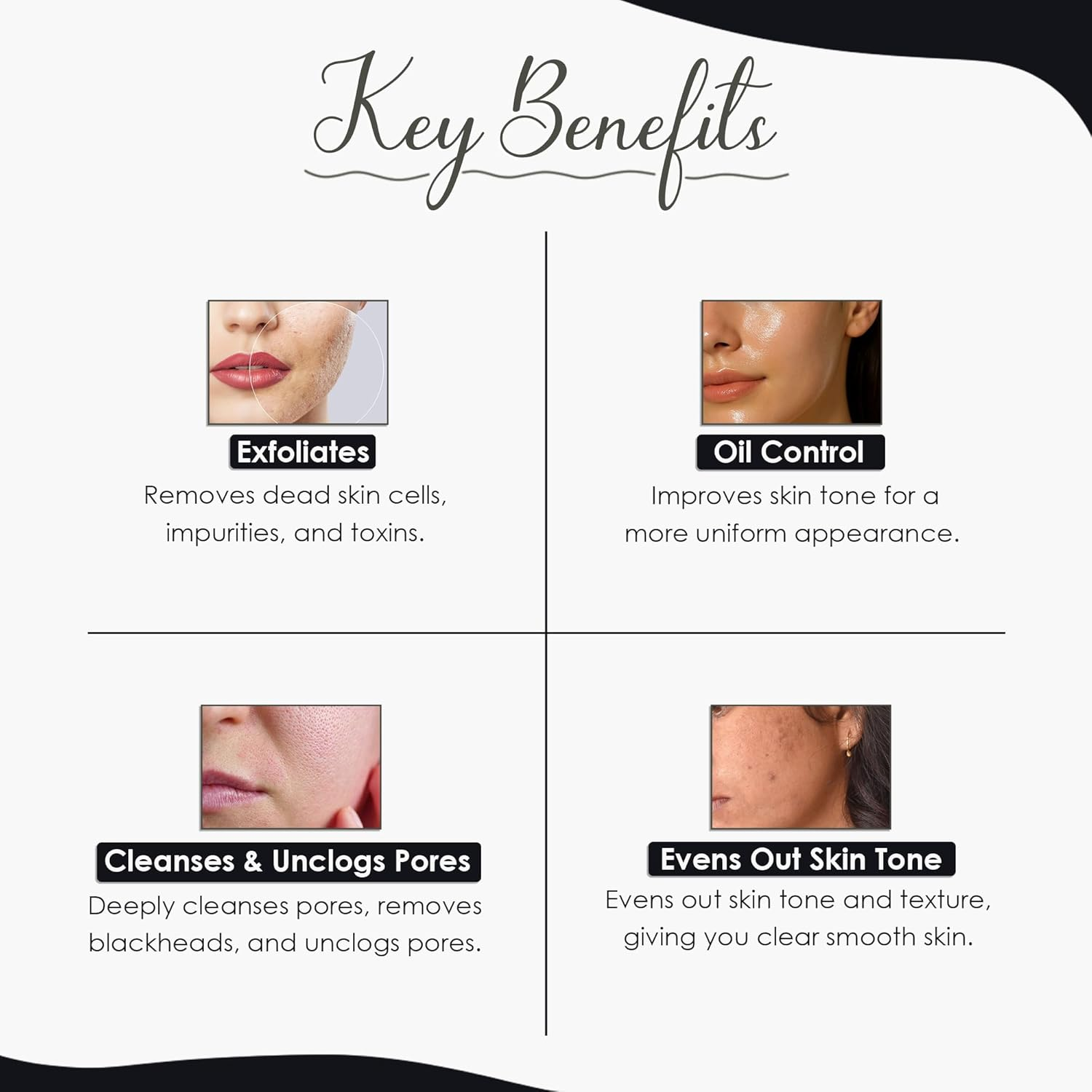 Mi Nature Activated Charcoal Powder | 227G(8Oz) | Pure & Natural | DIY Exfoliating Scrub, Face Mask & Teeth Powder | Herbal Cosmetic Use |For Homemade Use image number 3