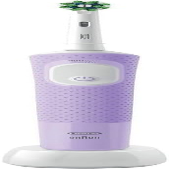 Oral-B Vitality Pro Electric Toothbrush/Electric Toothbrush, 3 Cleaning Modes for Dental Care, Gift Man/Women, Designed by Brown, Purple image number 1