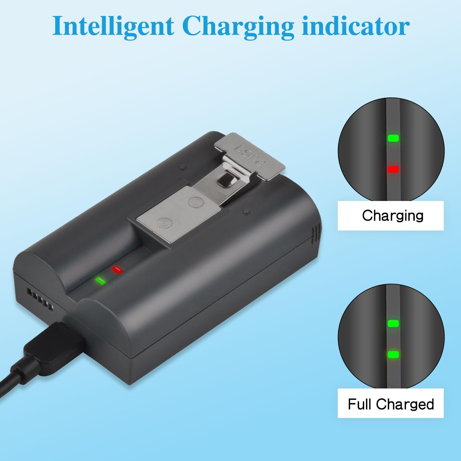 Tectra 2-Pack Replacement for Ring Doorbell Battery, 7000Mah Rechargeable Ring Camera Battery with Charger Station Compatible with Ring Video Doorbell 2/3/3Plus/4, Stick up Cam and Spotlight Cam