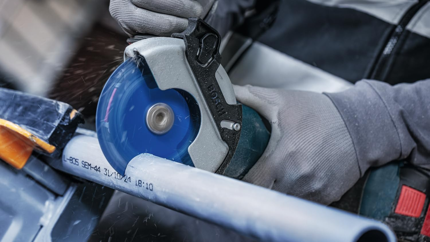 Bosch Expert Carbide Multi Wheel X-Lock Cutting Discs (For Hardwood, Wood with Nails, Diameter 125 Mm, Professional Accessories, Small Angle Grinder), Pack of 10 image number 2