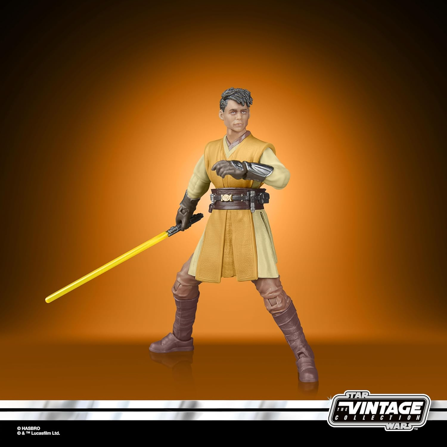Star Wars the Vintage Collection Jedi Knight Yord Fandar, Star Wars: the Acolyte 3.75 Inch Collectible Action Figure image number 6