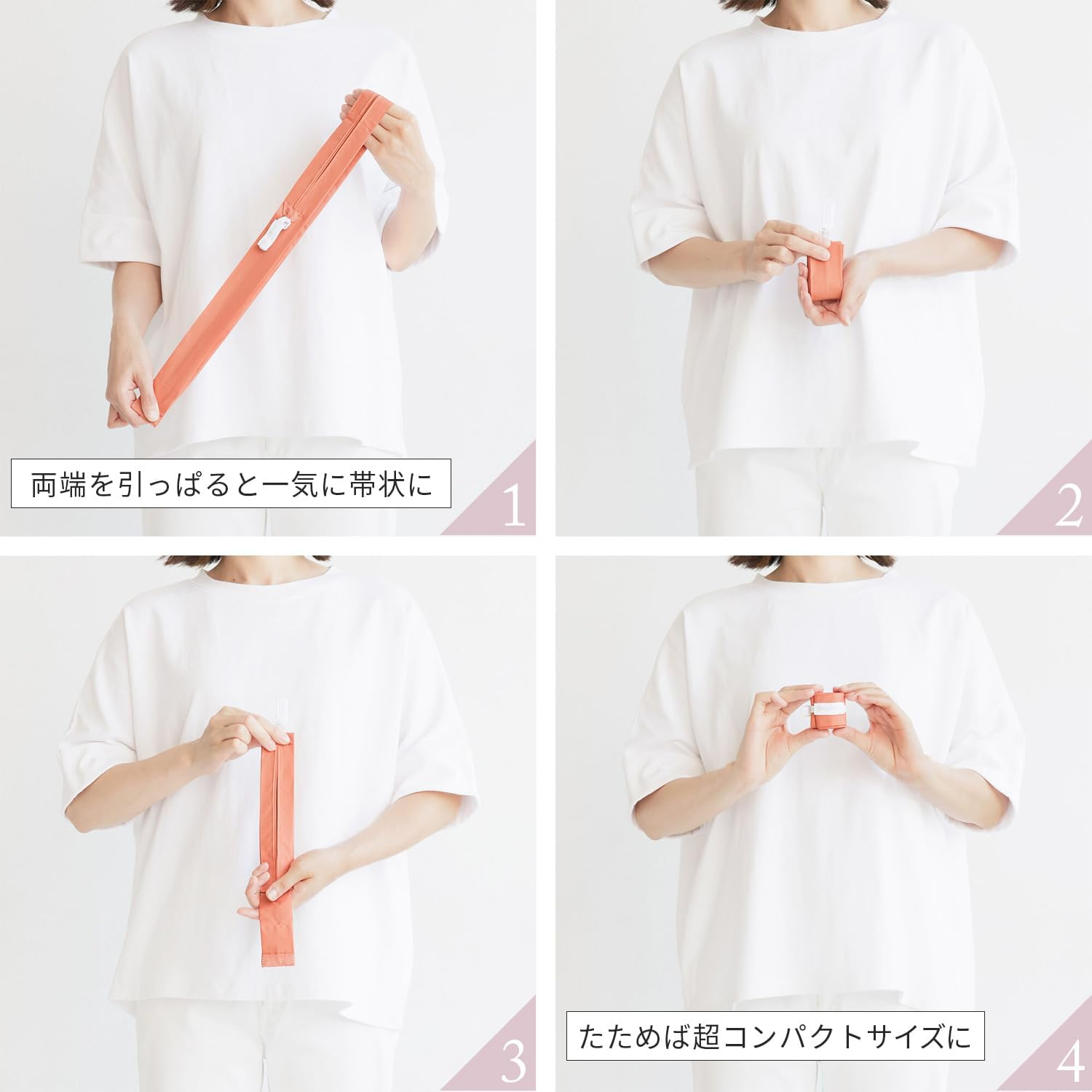 Marna Shupatto Minimalist Bag Drop 6L (Blue Moon) Eco Bag Spat Folding (Drop Vertical/Mini/Lightweight) image number 6