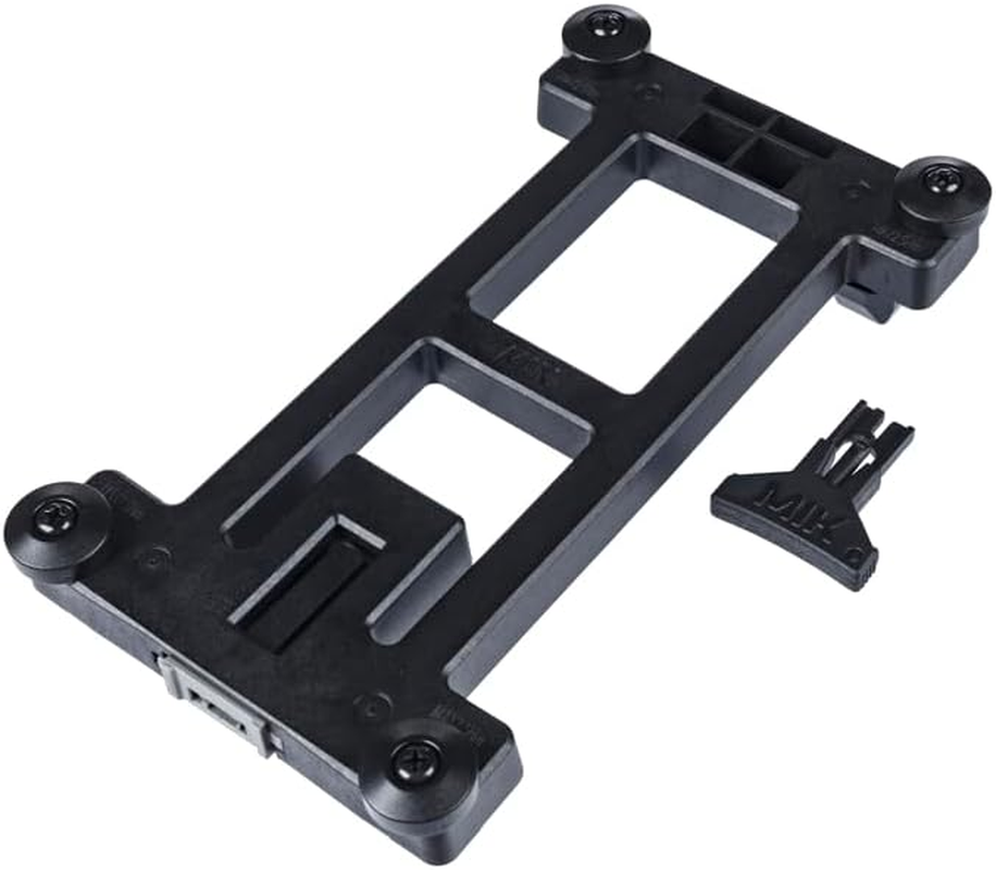 Basil MIK Adapter Plate, Black image number 3