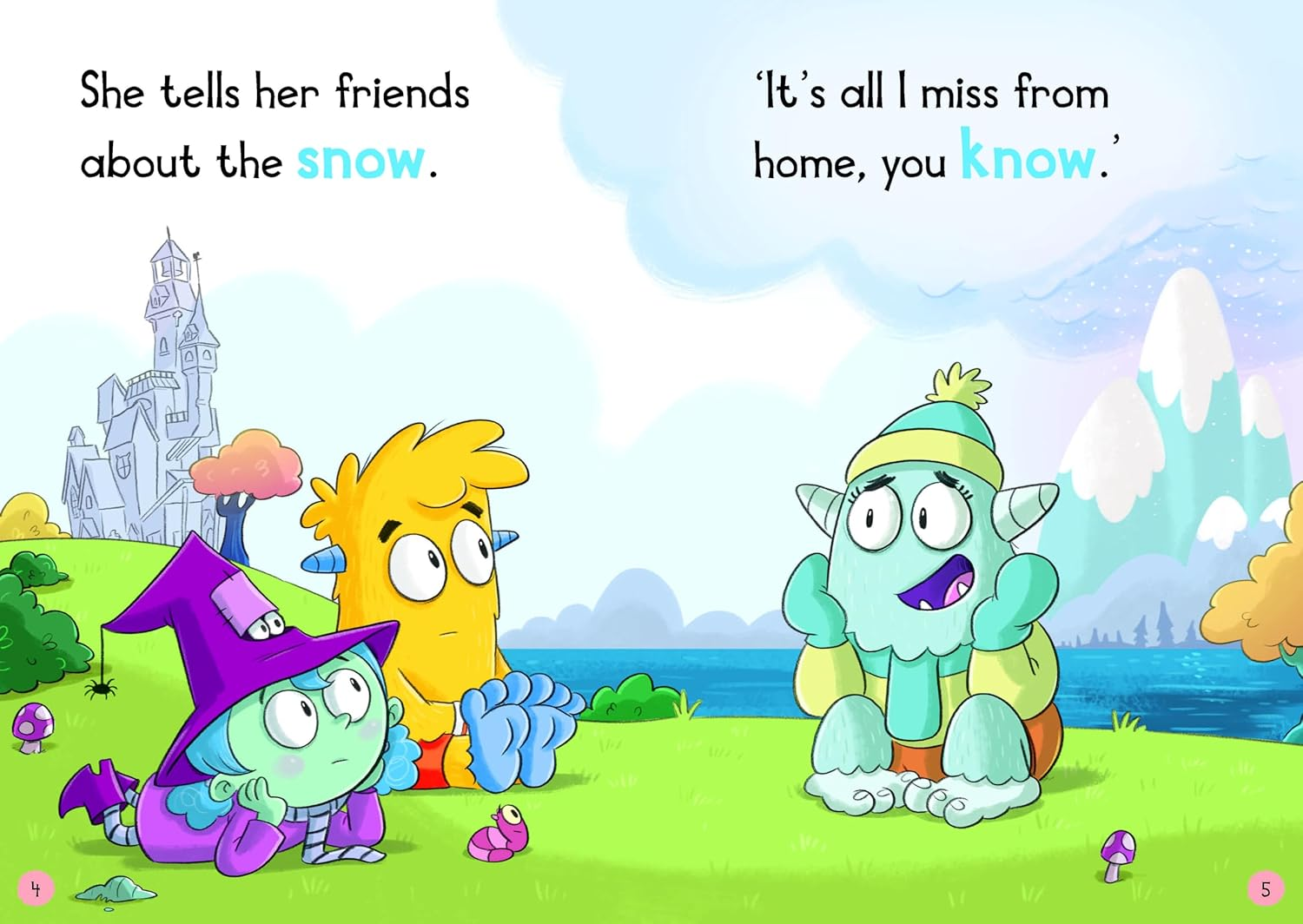 Snow for Heti: School of Monsters (Volume 25) image number 3