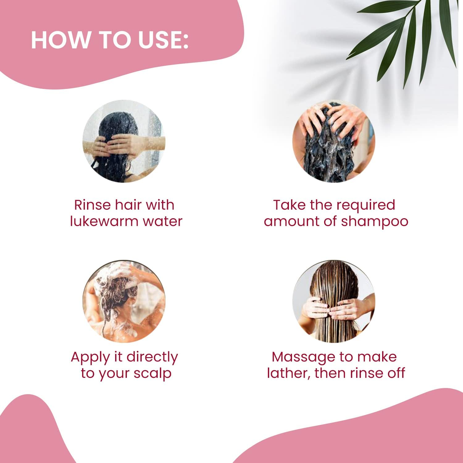 Nutriglow Natural'S Advanced Pro Formula Wine Shampoo for Hair Fall Control, Sulphate Free Women and Men All Hair Types, 150Ml image number 6