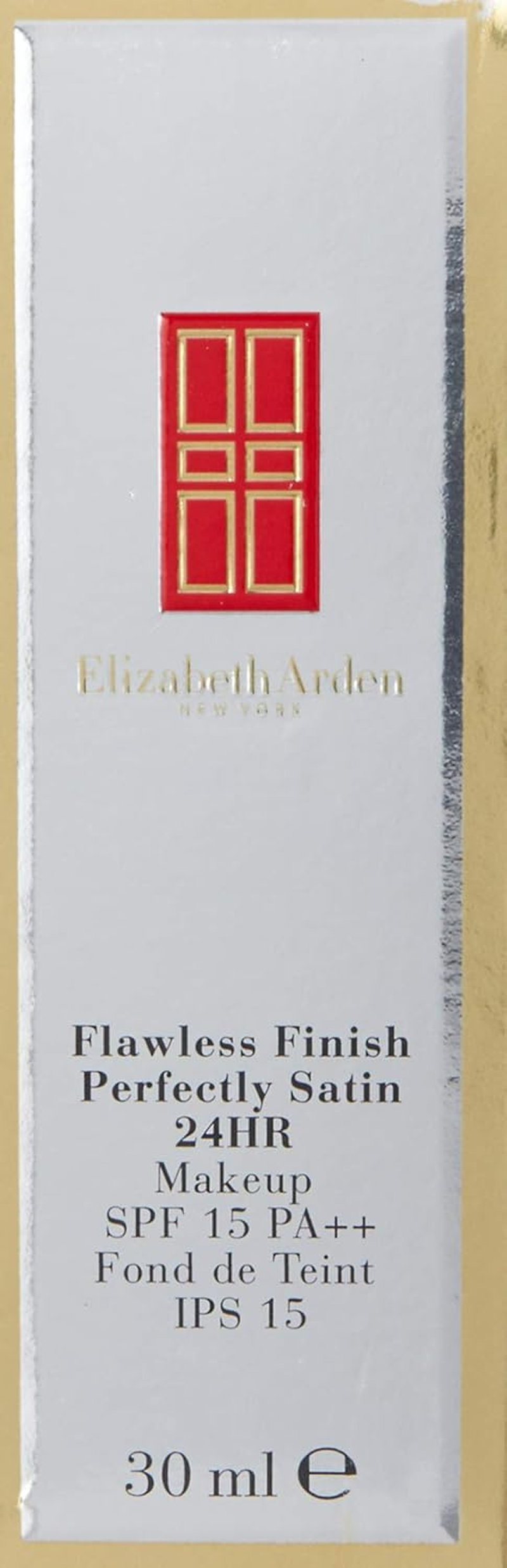 Elizabeth Arden Flawless Finish Perfectly Satin 24HR Makeup SPF 15-14 Caramel by Elizabeth Arden for Women - 1 Oz Foundation, 29.57 Millilitre image number 5