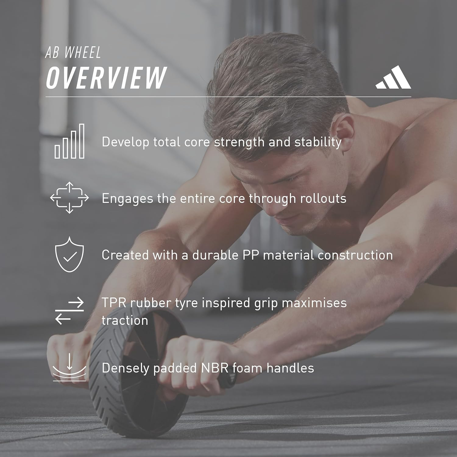 Adidas Ab Wheel image number 3