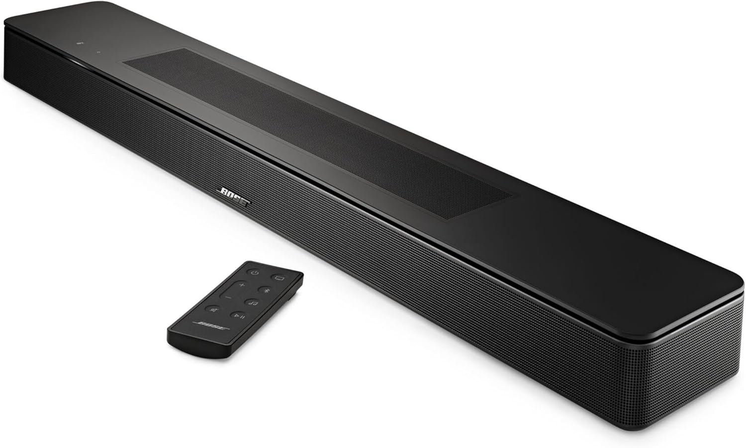 Bose Smart Soundbar (Black) - Dolby Atmos, Bluetooth Soundbar Speaker with Voice Control and Amazon Alexa Built-In, Works with Google Assistant Capabilities image number 5