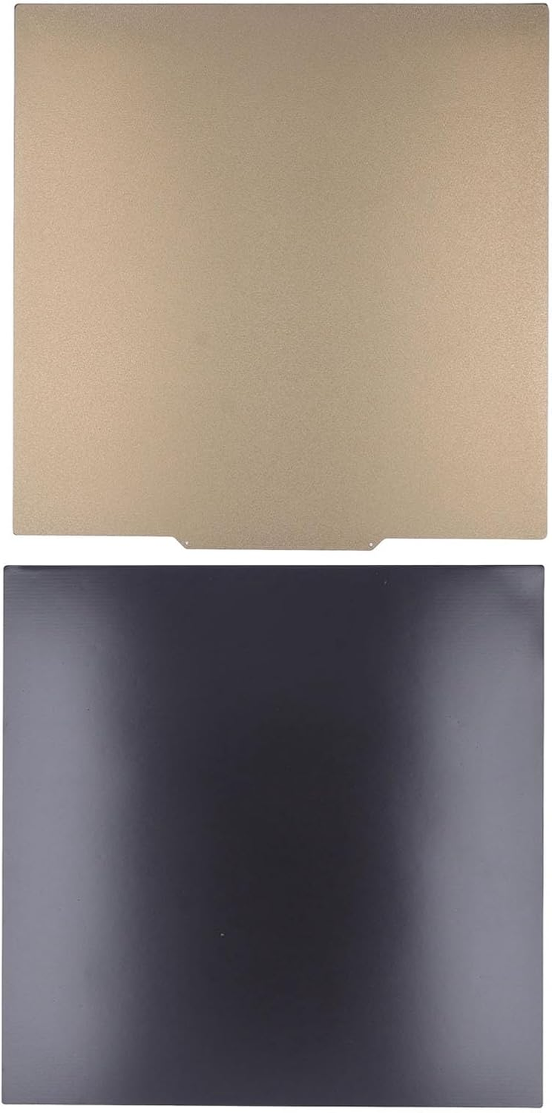 PEI Build Plate 430X430Mm, Double Sided Magnetic 3D Printer PEI Sheet for Kobra2 Maximum, Flexible 3D Printing Textured Bed Cover Build Platform, 3D Printer Accessories image number 4