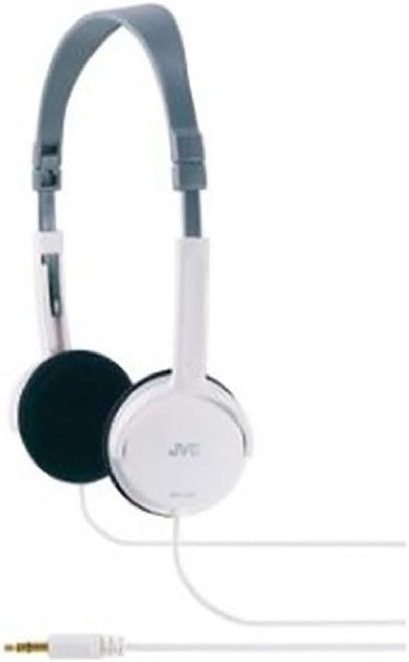 JVC HA-L50 W Lightweight Headphones - White
